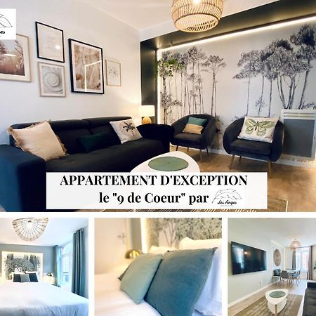 Le 9 De Coeur - 2 Chambres - 6 Couchages อาร์ราส ภายนอก รูปภาพ