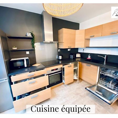 Le 9 De Coeur - 2 Chambres - 6 Couchages อาร์ราส ภายนอก รูปภาพ