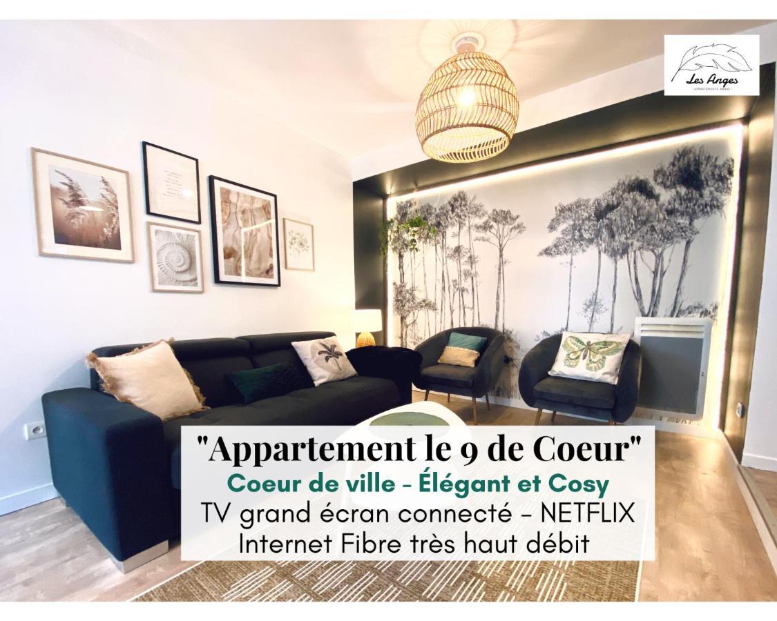 Le 9 De Coeur - 2 Chambres - 6 Couchages อาร์ราส ภายนอก รูปภาพ