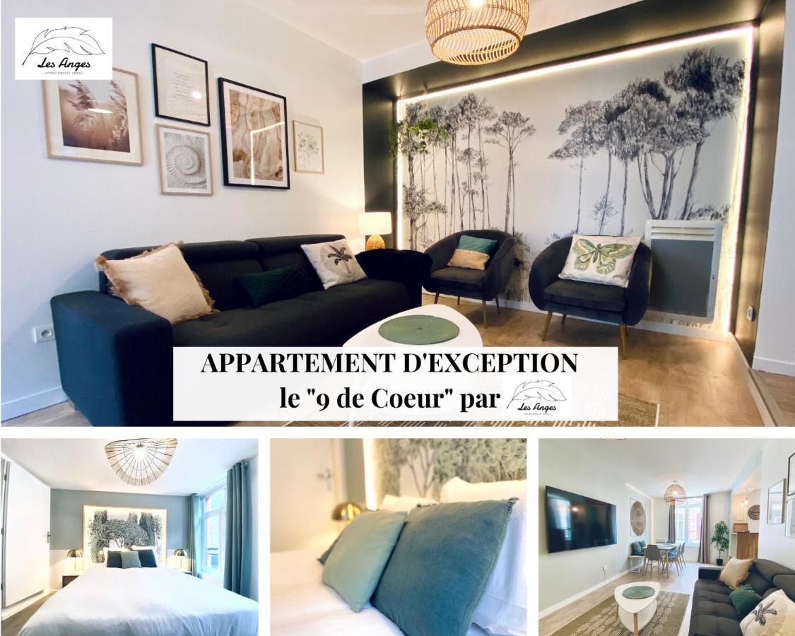 Le 9 De Coeur - 2 Chambres - 6 Couchages อาร์ราส ภายนอก รูปภาพ