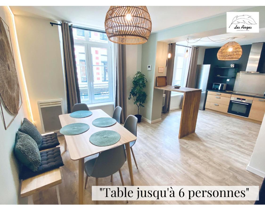 Le 9 De Coeur - 2 Chambres - 6 Couchages อาร์ราส ภายนอก รูปภาพ