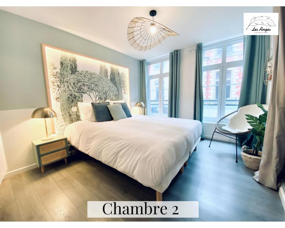 Le 9 De Coeur - 2 Chambres - 6 Couchages อาร์ราส ภายนอก รูปภาพ