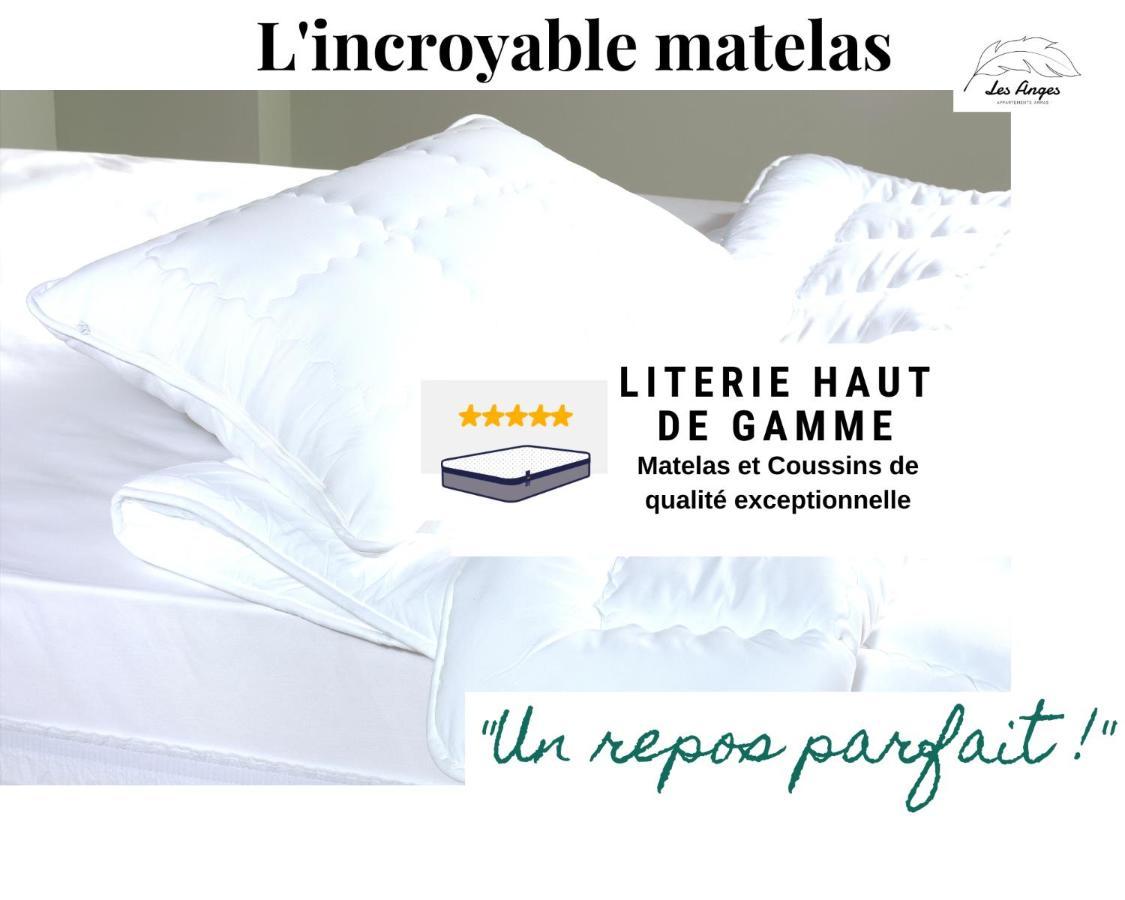 Le 9 De Coeur - 2 Chambres - 6 Couchages อาร์ราส ภายนอก รูปภาพ