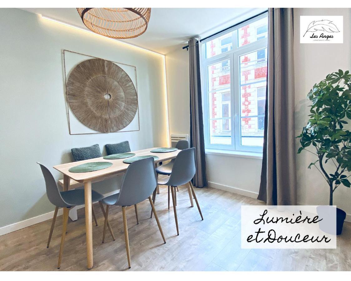 Le 9 De Coeur - 2 Chambres - 6 Couchages อาร์ราส ภายนอก รูปภาพ