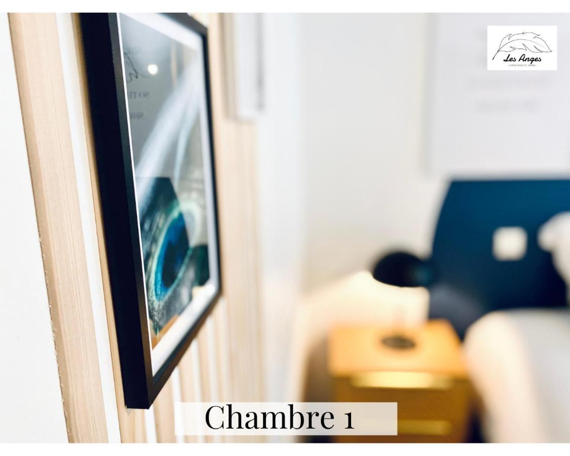 Le 9 De Coeur - 2 Chambres - 6 Couchages อาร์ราส ภายนอก รูปภาพ