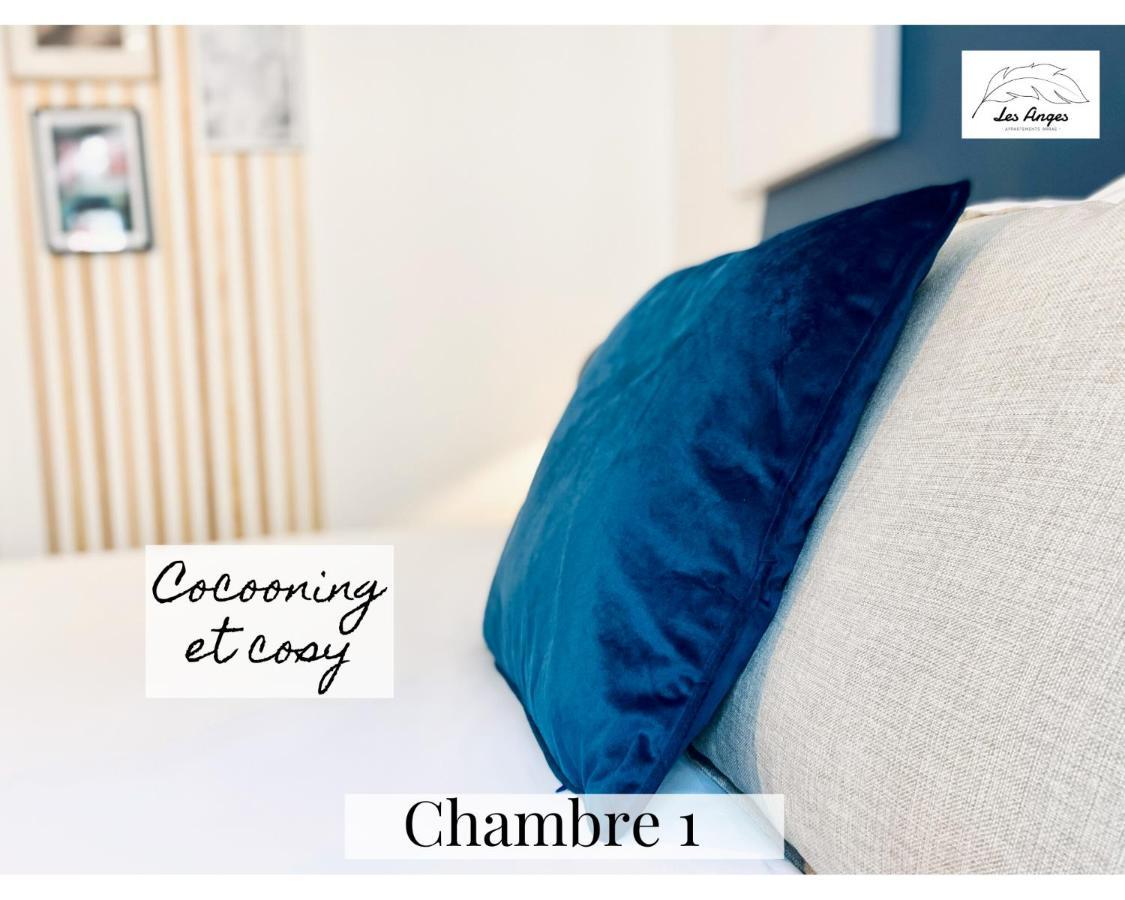 Le 9 De Coeur - 2 Chambres - 6 Couchages อาร์ราส ภายนอก รูปภาพ