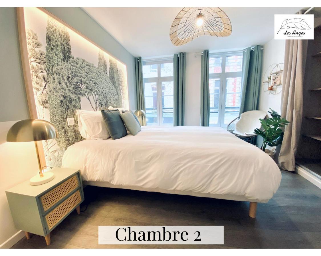 Le 9 De Coeur - 2 Chambres - 6 Couchages อาร์ราส ภายนอก รูปภาพ