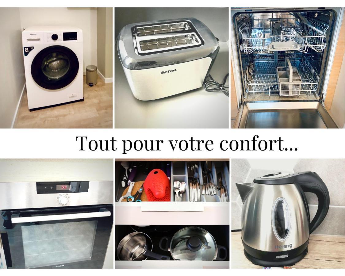 Le 9 De Coeur - 2 Chambres - 6 Couchages อาร์ราส ภายนอก รูปภาพ