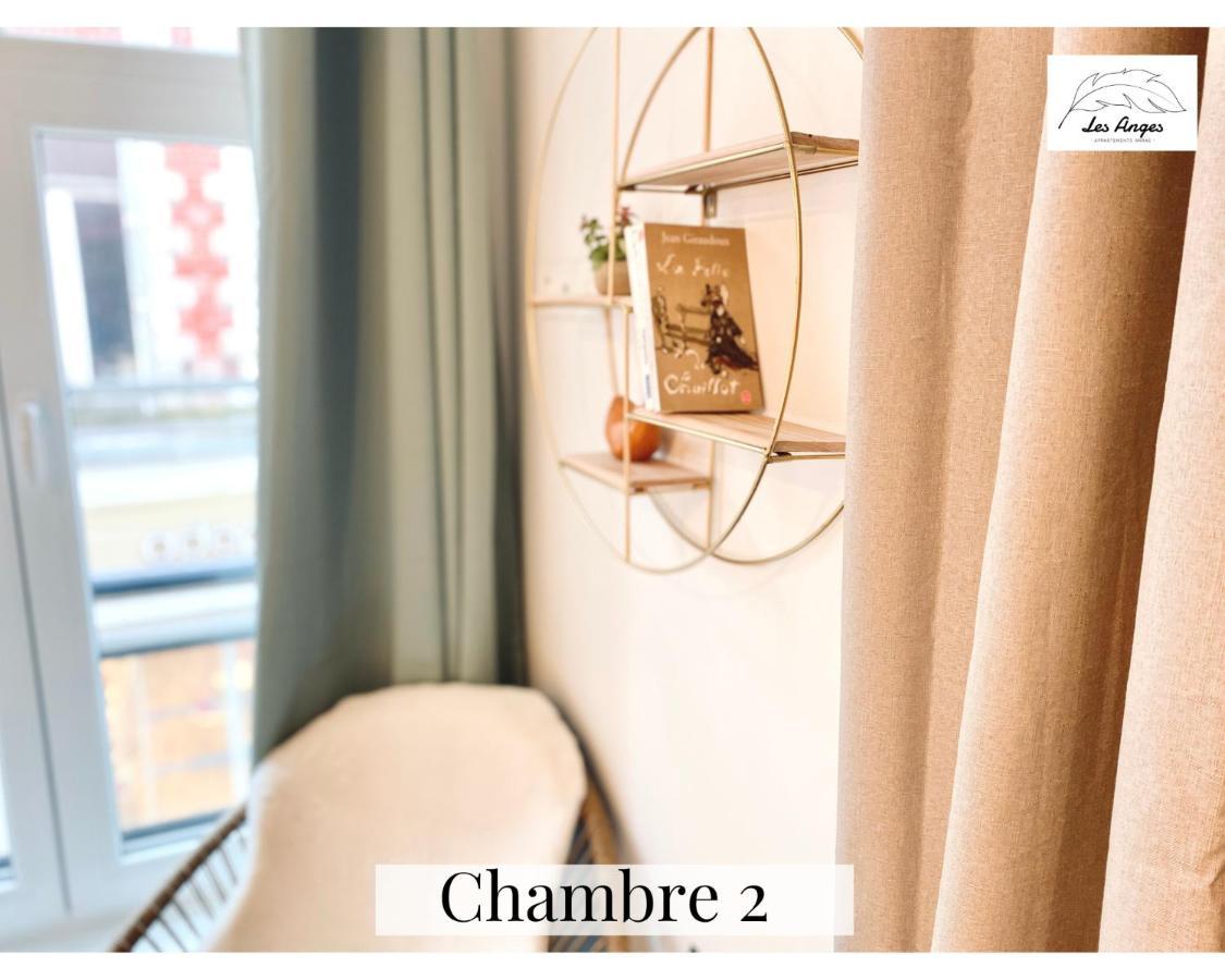 Le 9 De Coeur - 2 Chambres - 6 Couchages อาร์ราส ภายนอก รูปภาพ