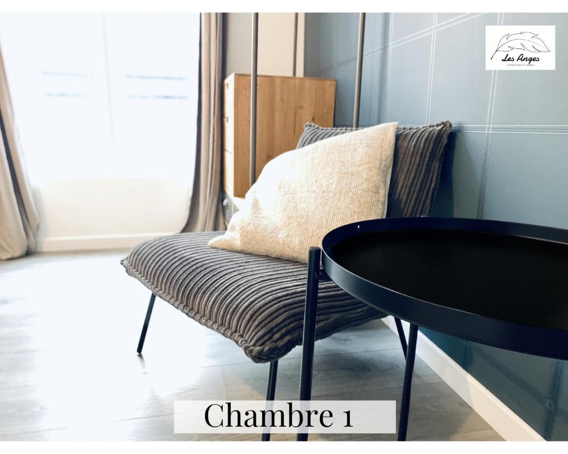 Le 9 De Coeur - 2 Chambres - 6 Couchages อาร์ราส ภายนอก รูปภาพ