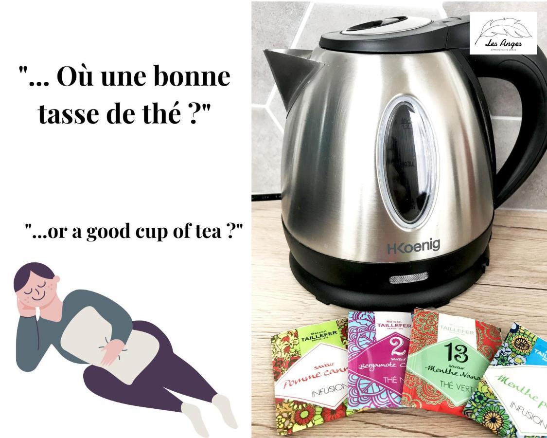 Le 9 De Coeur - 2 Chambres - 6 Couchages อาร์ราส ภายนอก รูปภาพ